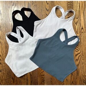 TSL Ribbed Athletic Sports Bra Bundle Woman's 2XL 4 Pack